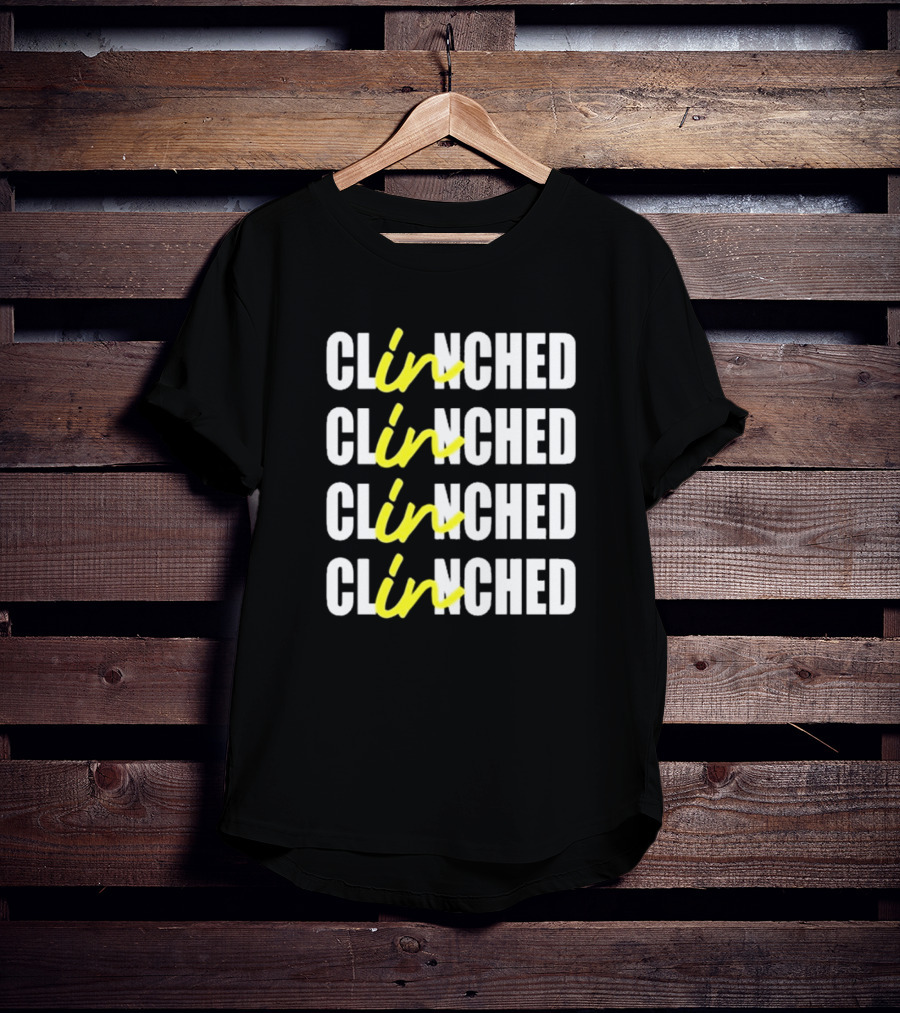 CLINCHED CLINCHED CLINCHED CLINCHED All Eyes On November T-Shirt