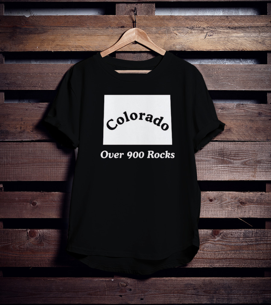 Colorado Over 900 Rocks T-Shirt