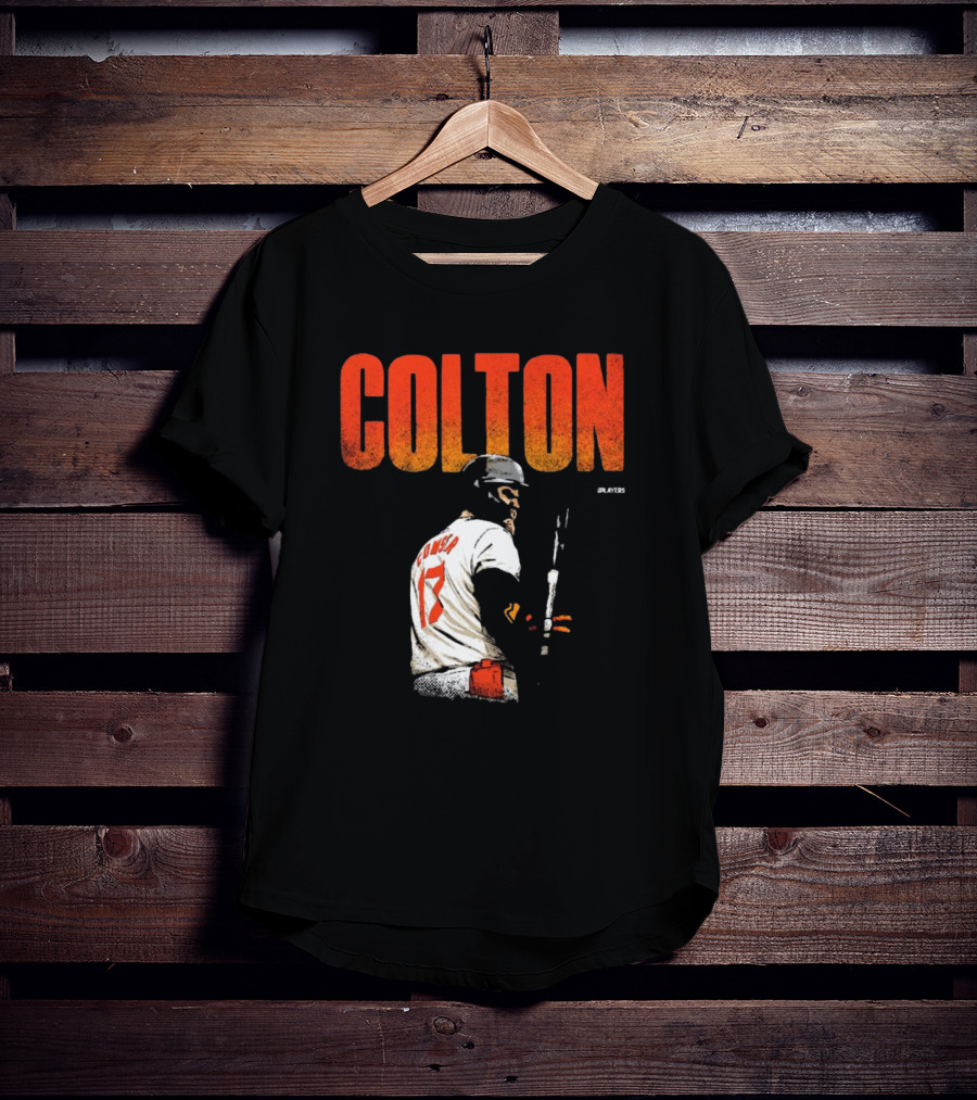 Colton Cowser Player 17 Baltimore Orioles MLB T-Shirt