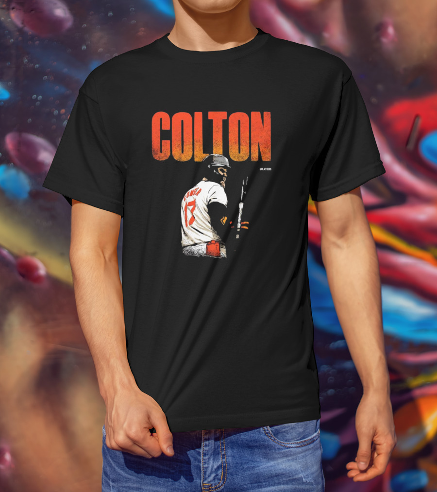 Colton Cowser Player 17 Baltimore Orioles MLB T-Shirt