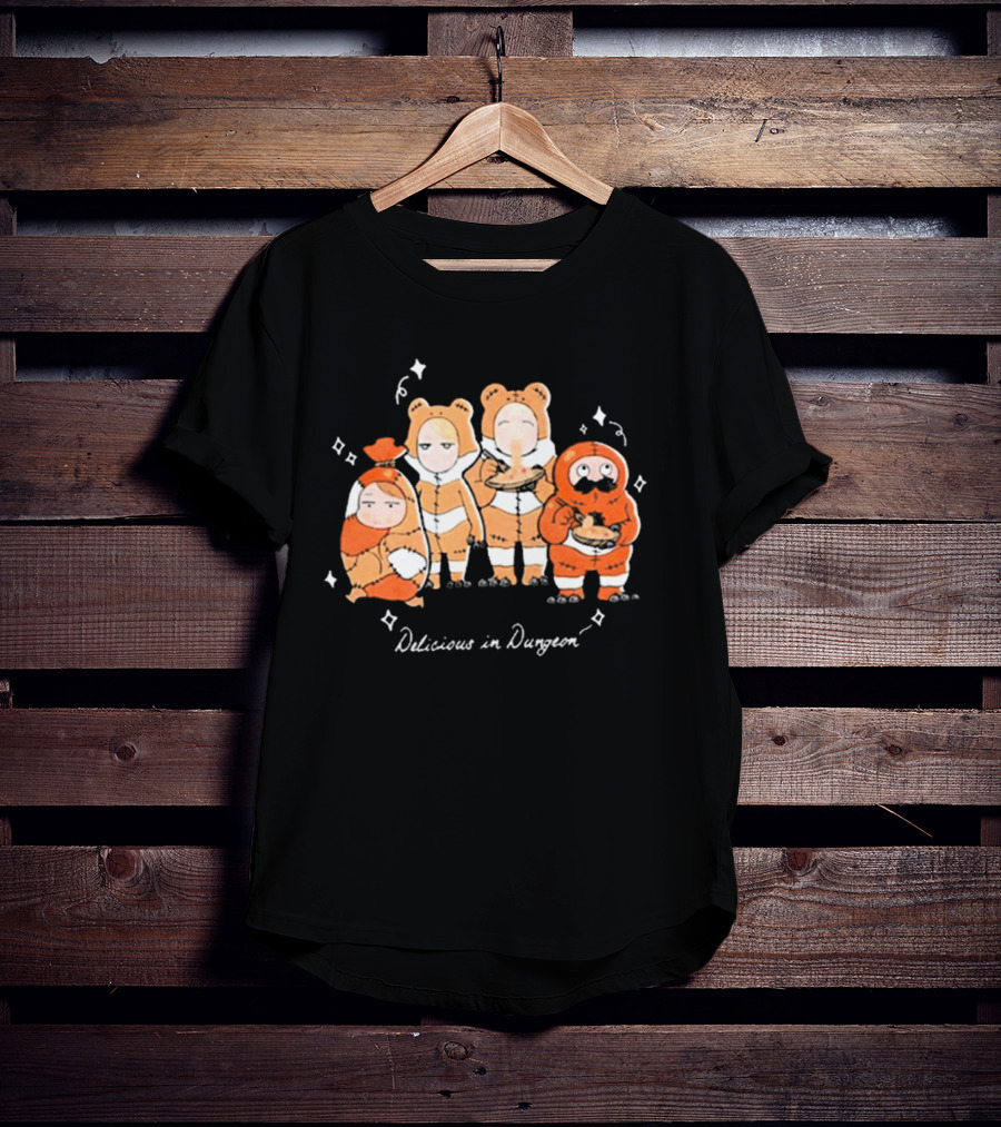 Delicious In Dungeon Characters In Cute Animal Suits T-Shirt