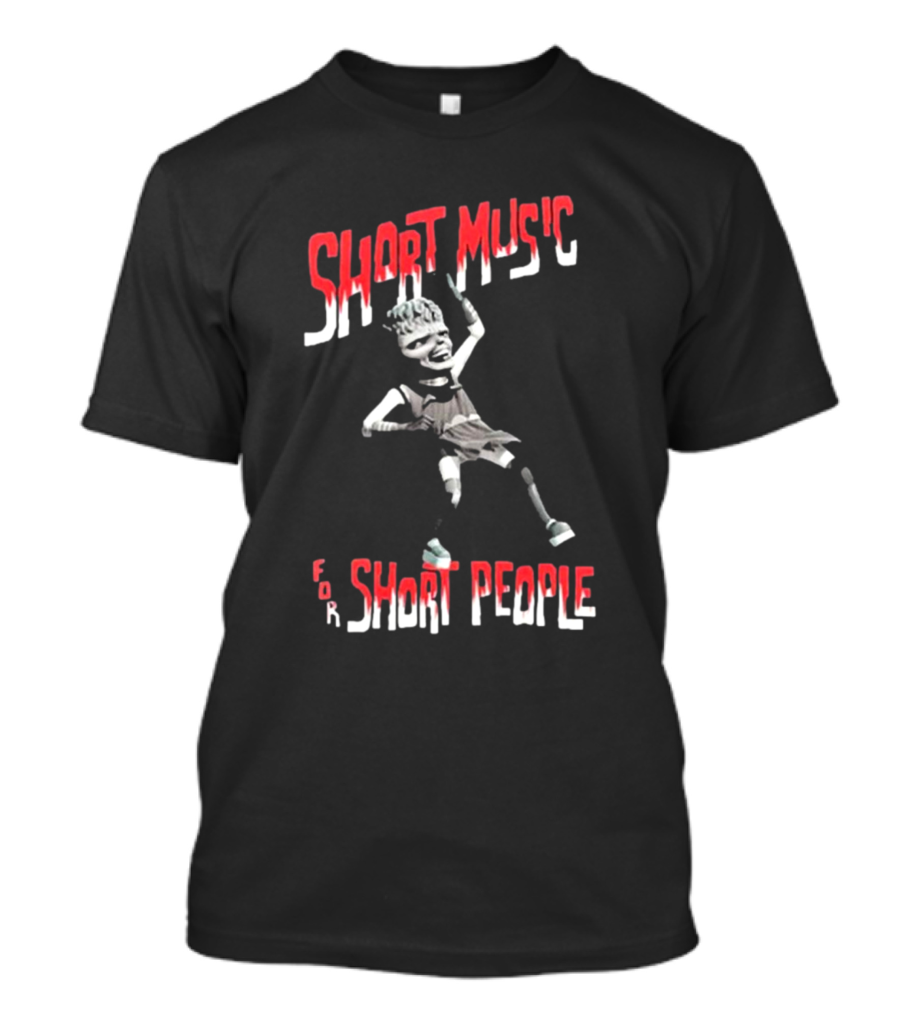 Fat Wreck Chords Short Music For Short People Dance Figure T-Shirt