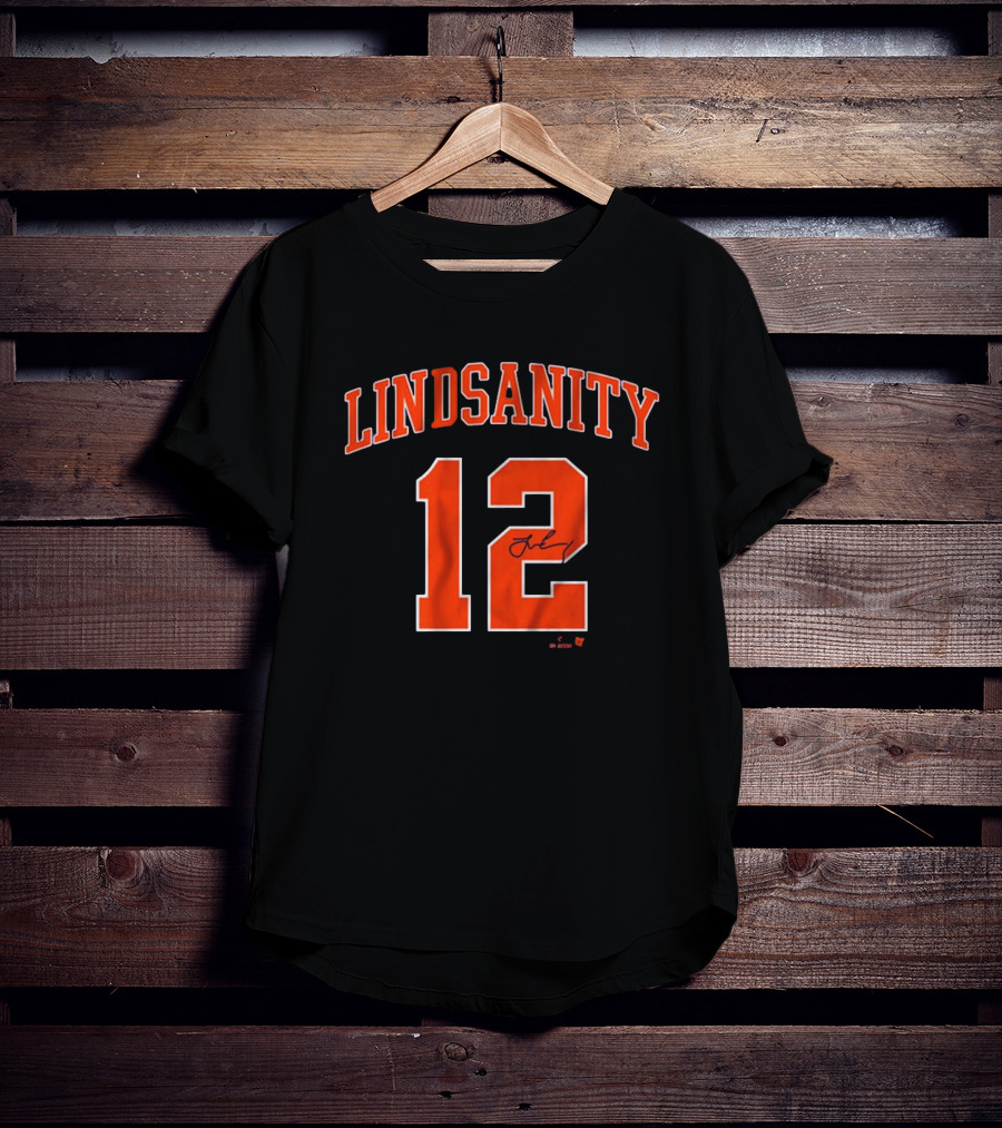 Francisco Lindor Lindsanity 12 Signature New York Mets MLB T-Shirt