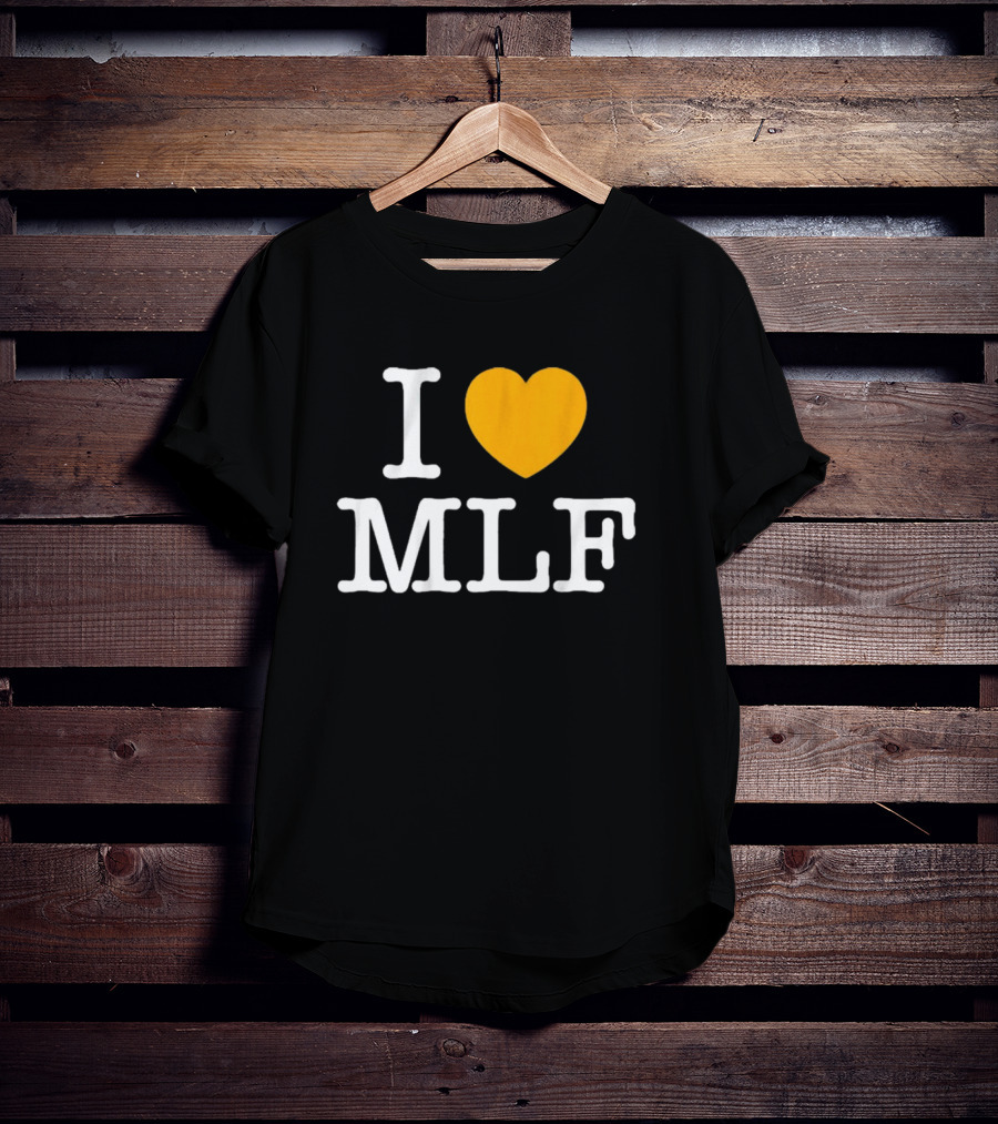 Green Bay Packers I Heart MLF T-Shirt