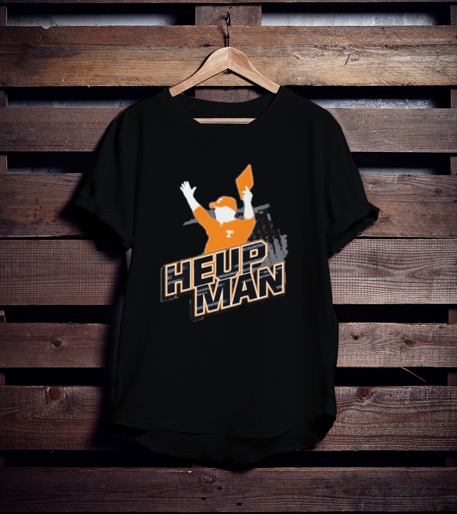 Heup Man Tennessee Volunteers Football Coach Gesture T-Shirt