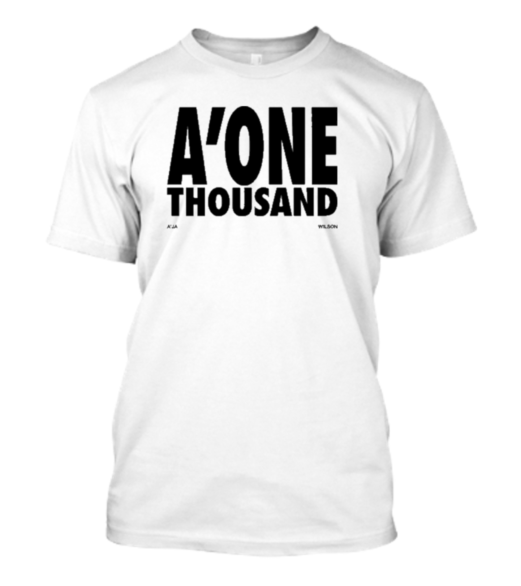 A'one Thousand A'ja Wilson T-Shirt