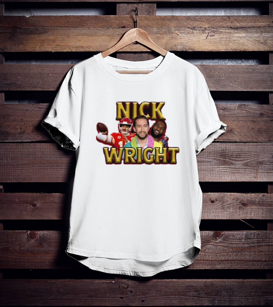 Nick Wright Patrick Mahomes Chiefs Cowboys T-Shirt