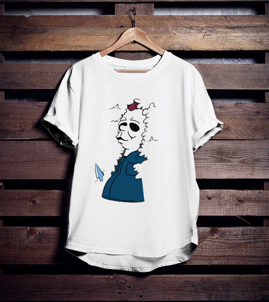 He’s Hiding T-Shirt