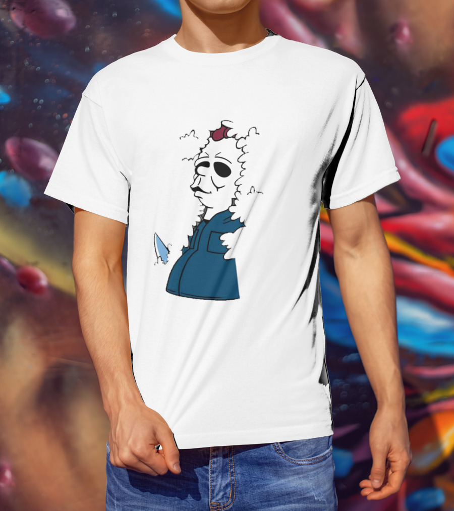 He’s Hiding T-Shirt