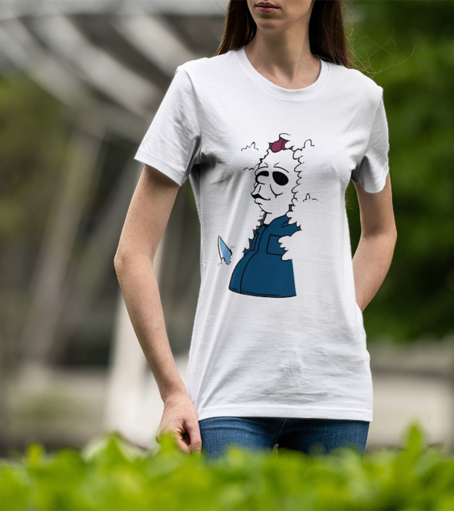 He’s Hiding T-Shirt