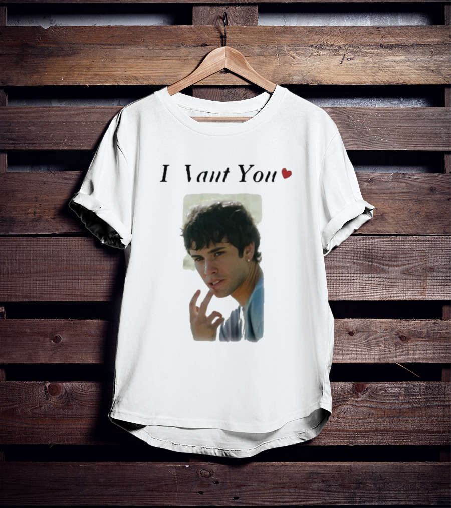 I Want You Heart Valentine's Day Gesture T-Shirt