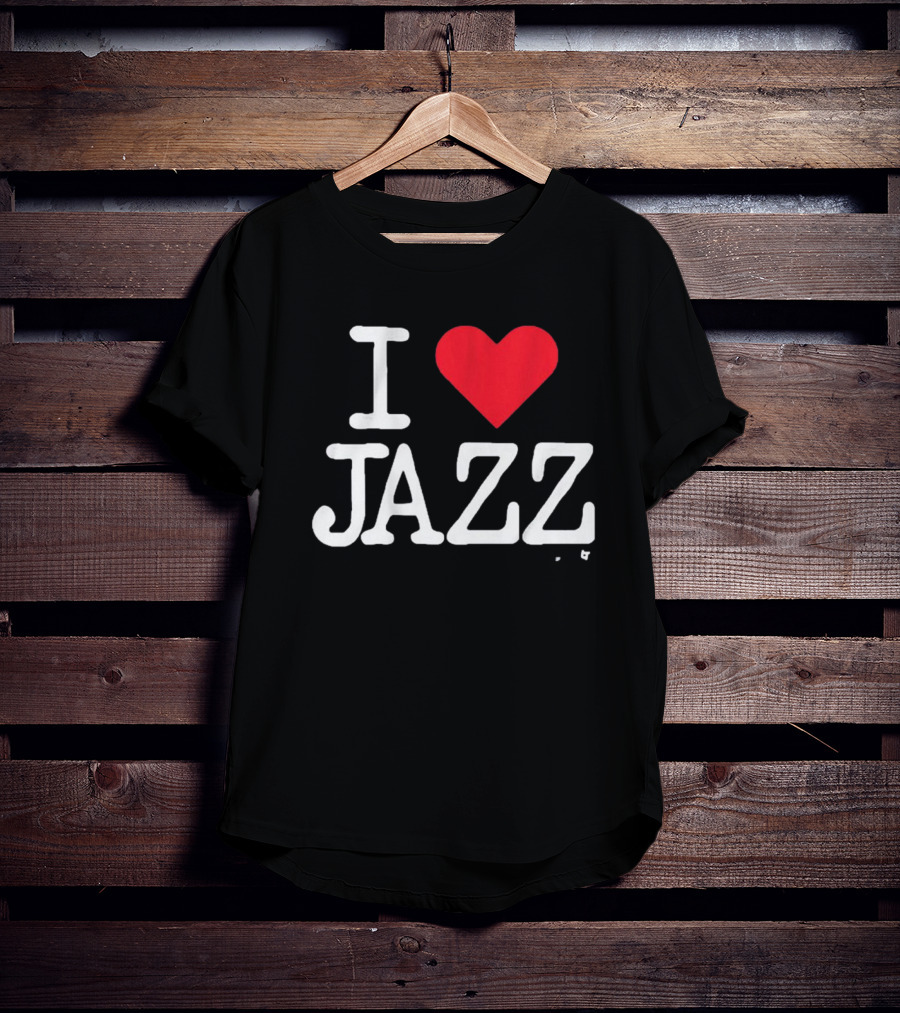 Jazz Chisholm I Love Jazz Heart T-Shirt