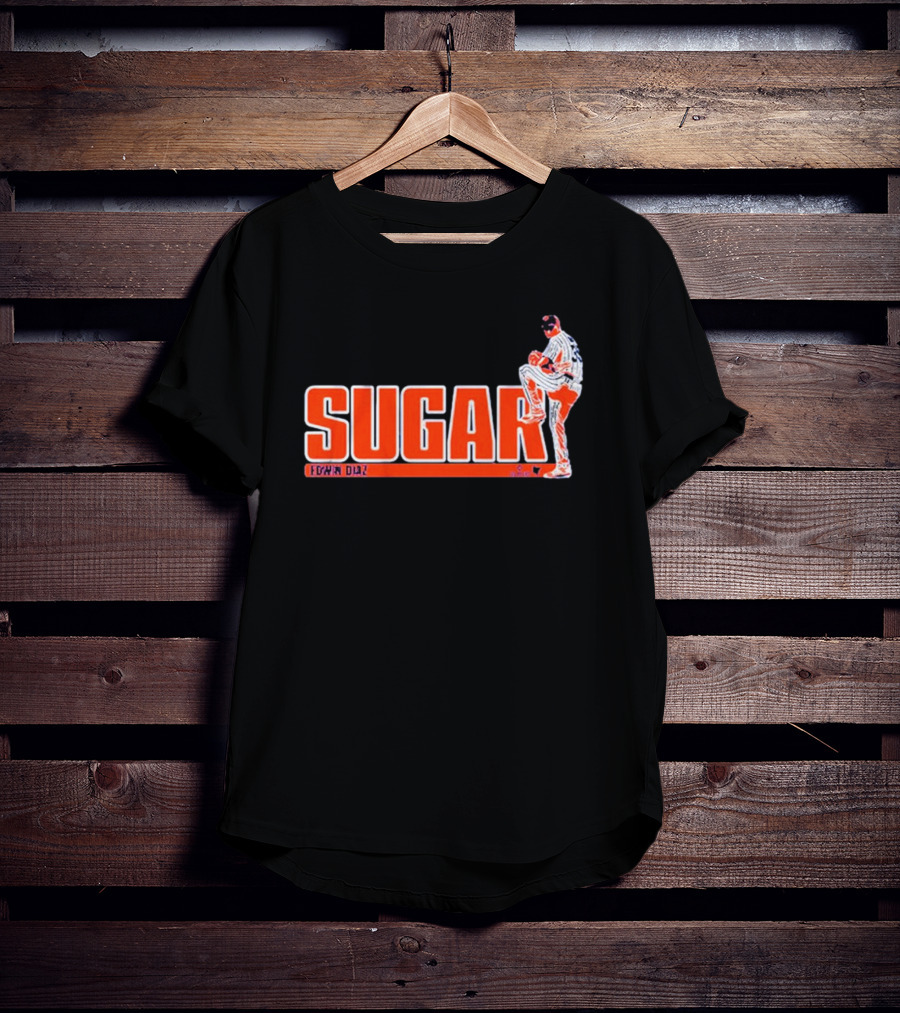 New York Mets Edwin Diaz Sugar Pitching Highlight T-Shirt