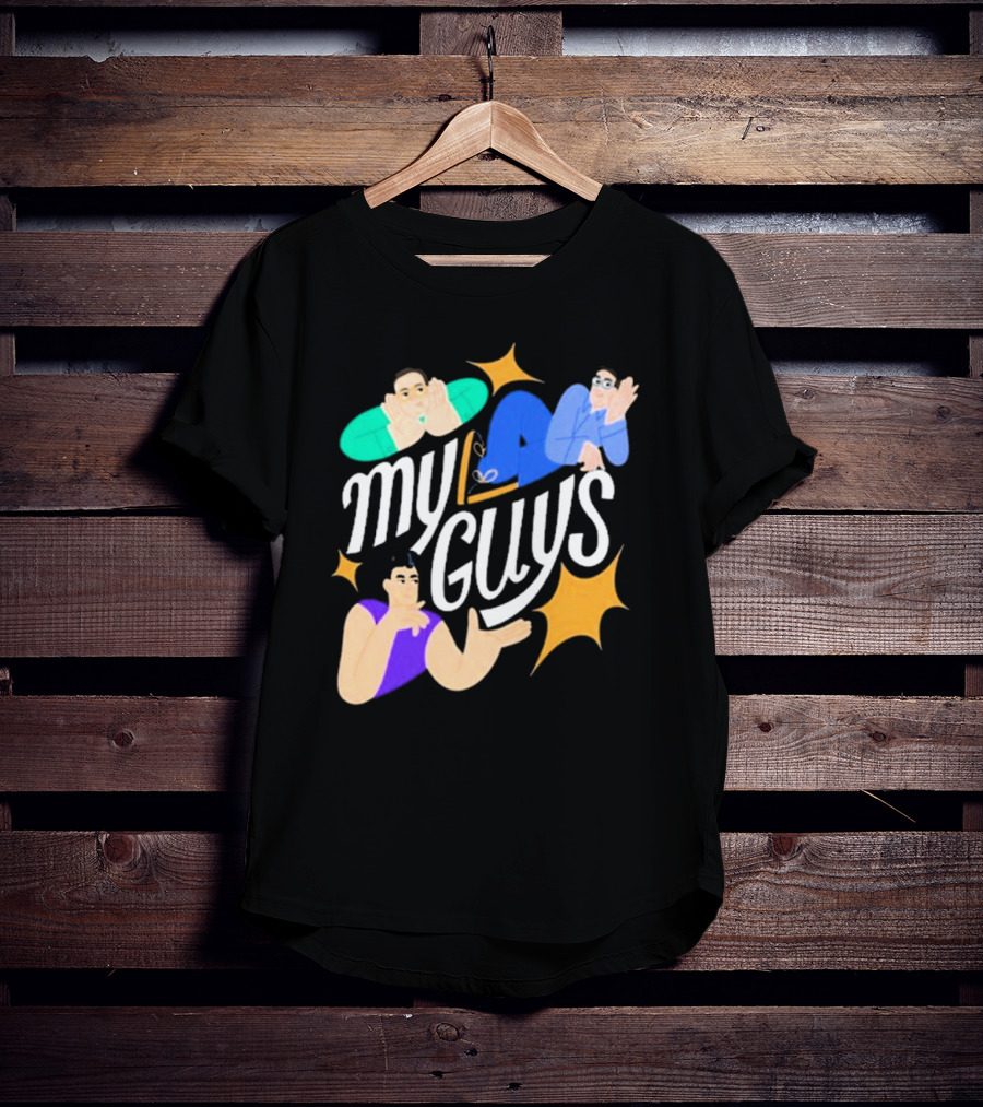 Try Guys My Guys New My Guys T-Shirt