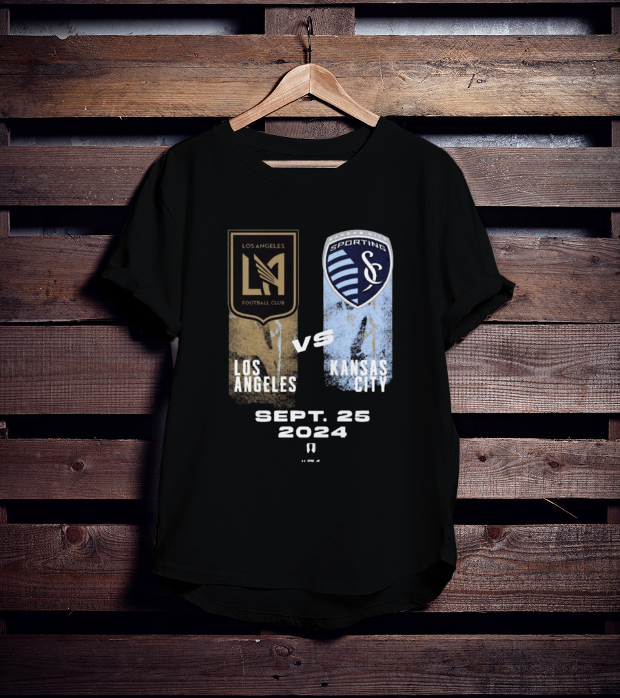U.S. Open Cup Los Angeles Football Club Vs. Sporting Kansas City Sept 25 T-Shirt