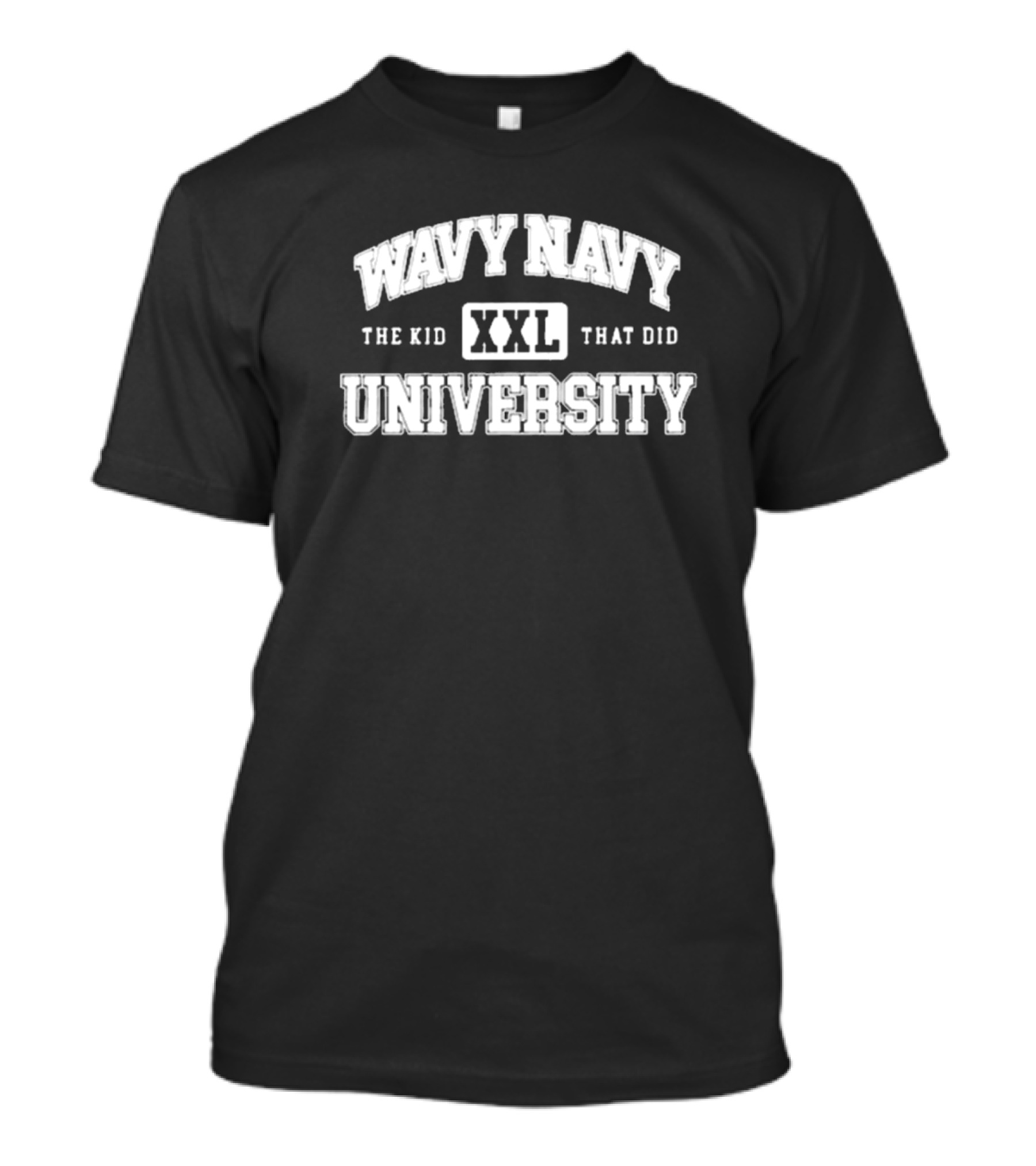 Wavy Navy XXL University The Kid That Did T-Shirt