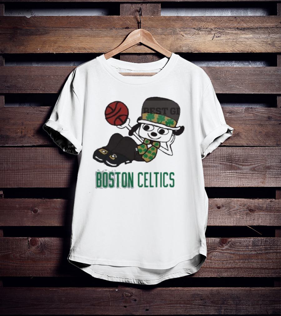 Boston Celtics Parappa The Rapper Best Gamer T-Shirt