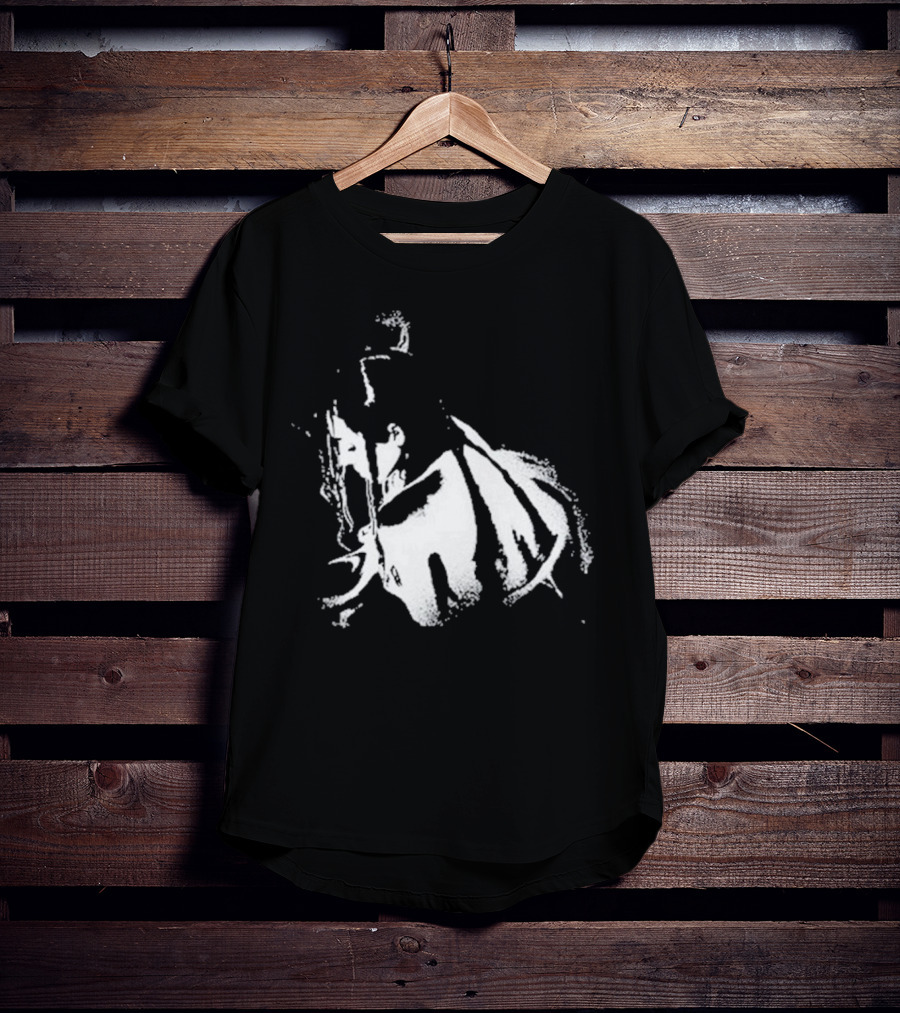 Negative Spaces Girl Crewneck T-Shirt