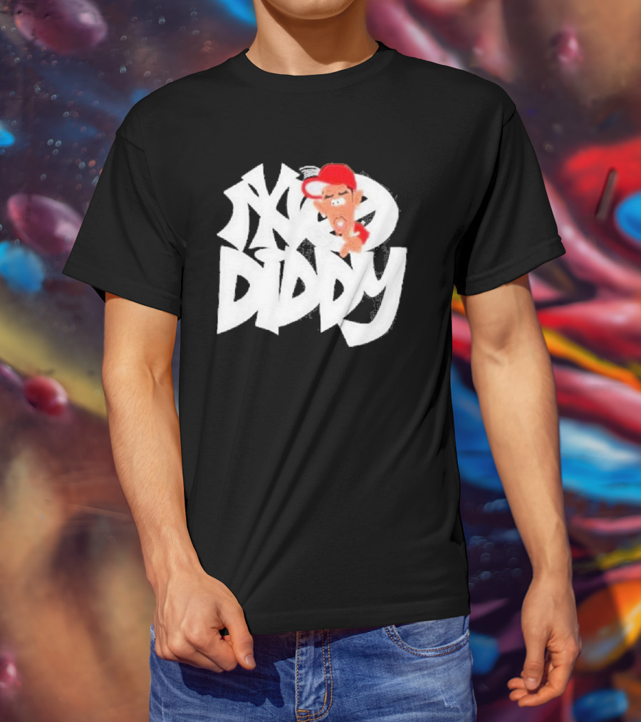 Original No Diddy Freako Drew Dis Urban Streetwear T-Shirt