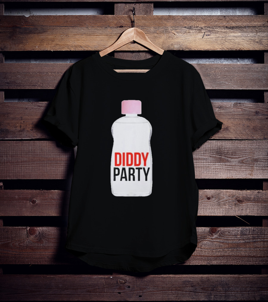 Diddy Party Baby Bottle T-Shirt