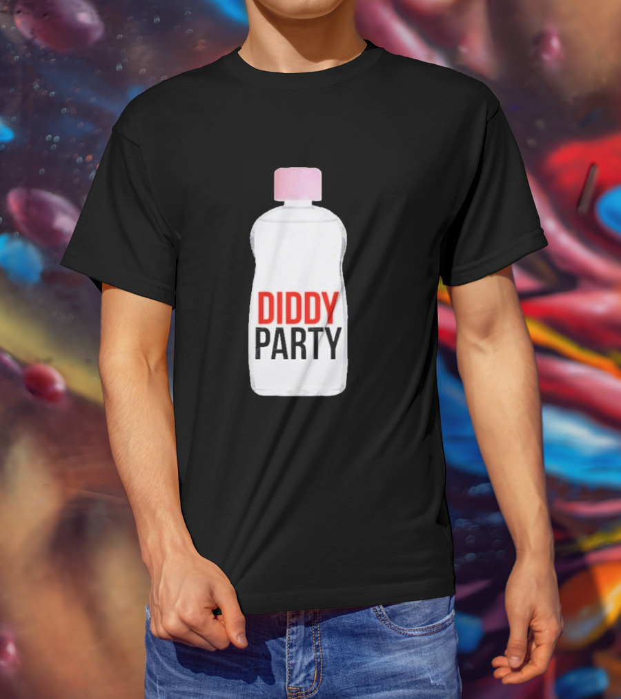 Diddy Party Baby Bottle T-Shirt
