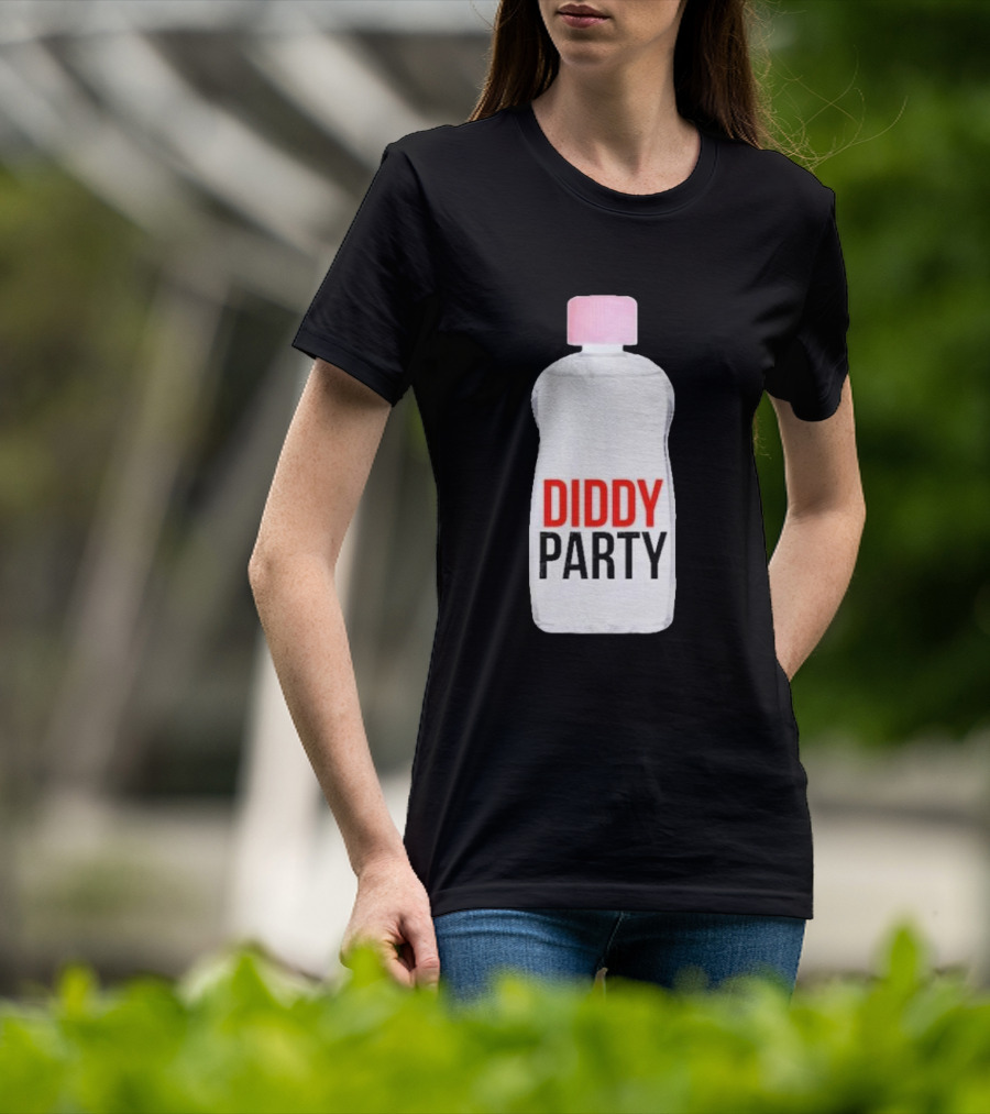 Diddy Party Baby Bottle T-Shirt