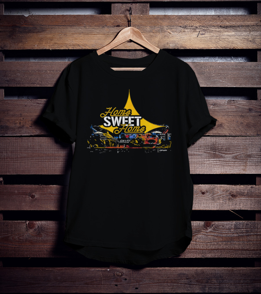 Home Sweet Home Pittsburgh Steelers Fan T-Shirt