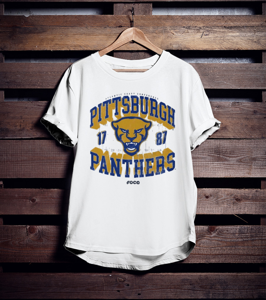 Pittsburgh Panthers 1787 Vintage Atlantic Coast Conference T-Shirt