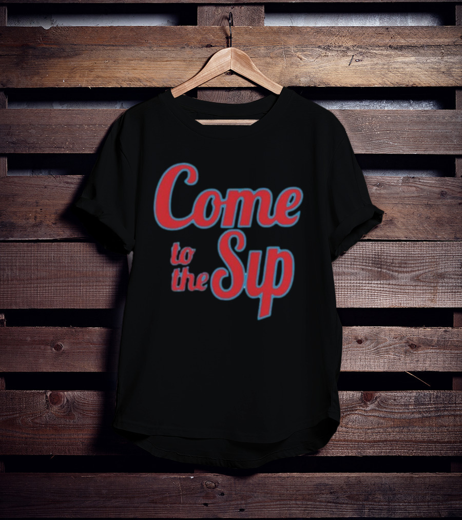 Lane Kiffin Ole Miss Come To The Sip T-Shirt