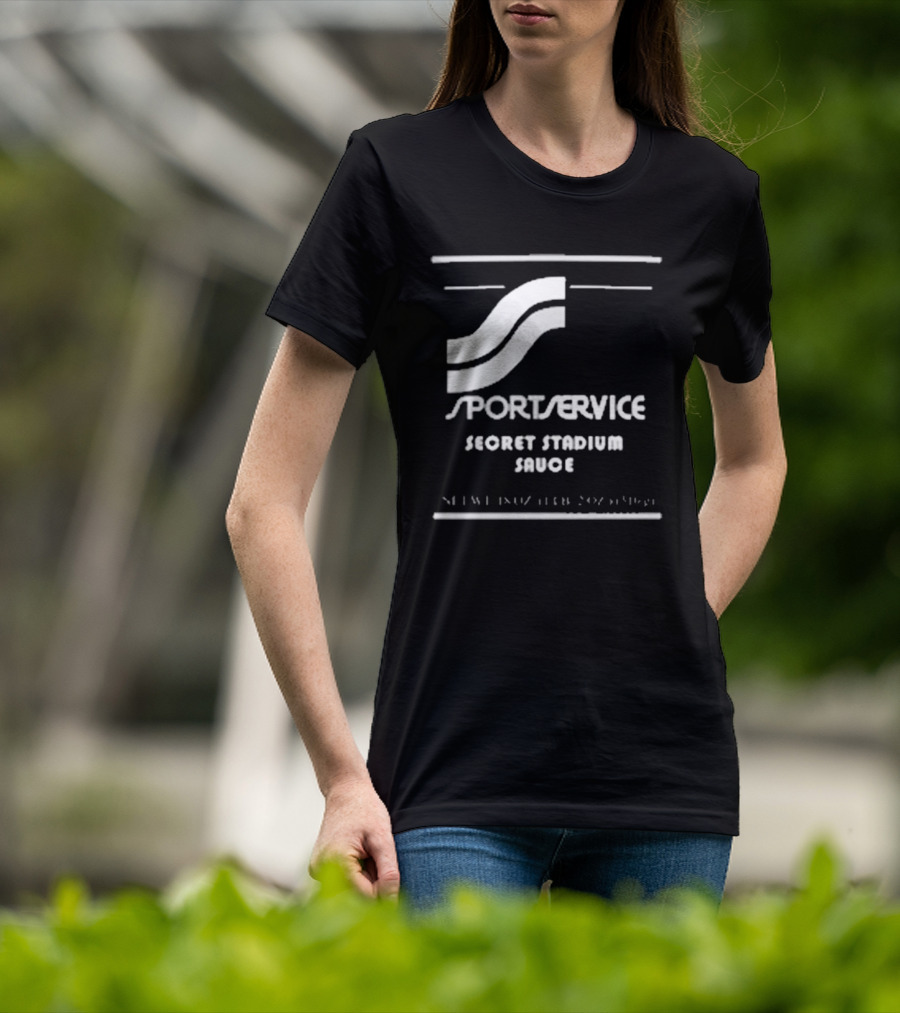 SPORTSERVICE SECRET STADIUM SAUCE T-Shirt