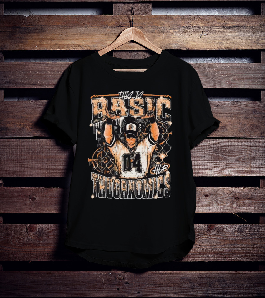 This Is Basic Thuganomics 04 Chain Gang HLR T-Shirt