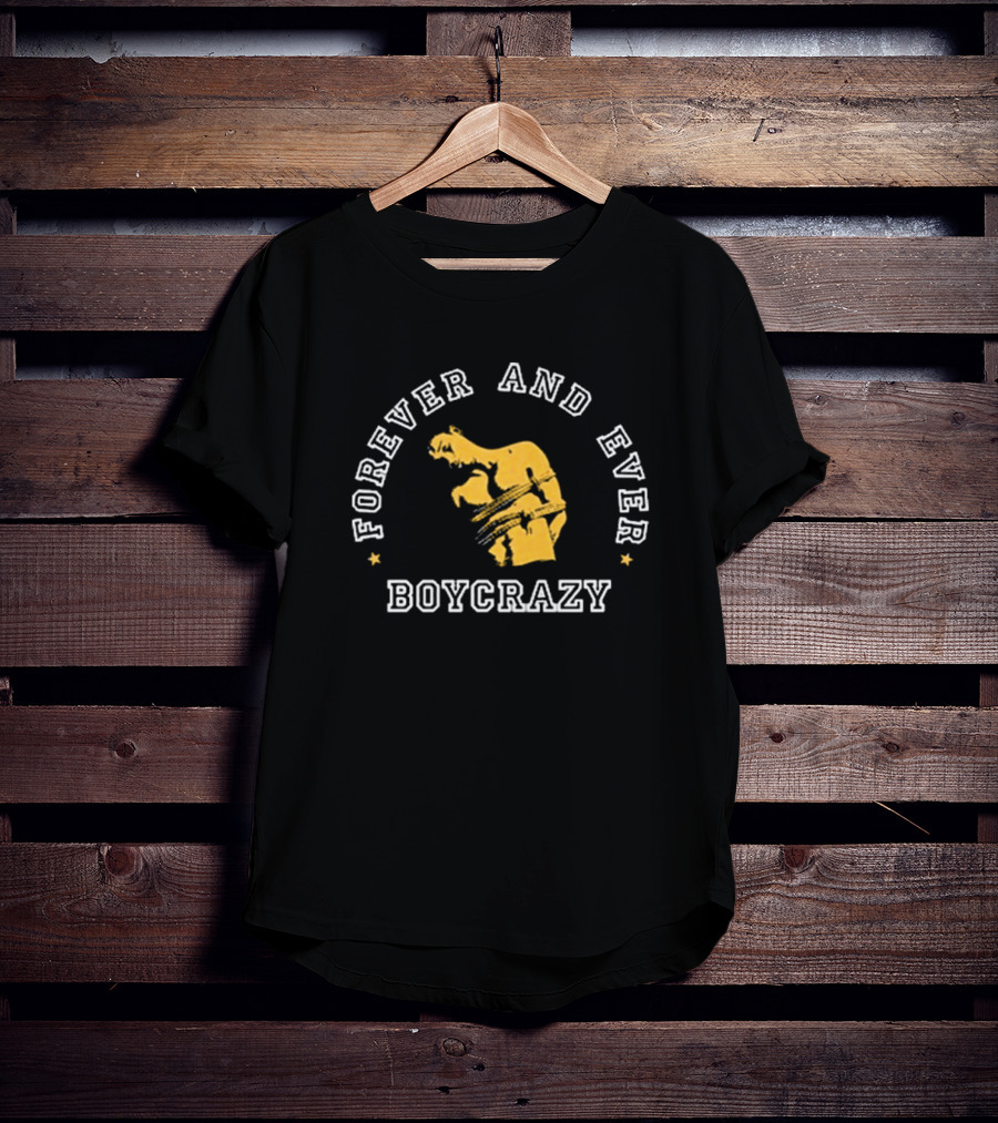 Forever And Ever Boycrazy Wrestler T-Shirt