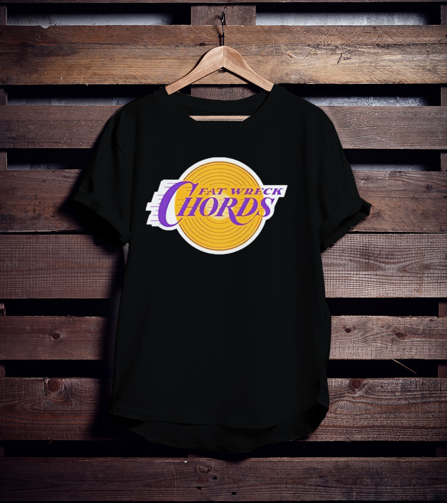 Fat Wreck Chords San Pedro LA Lakers T-Shirt