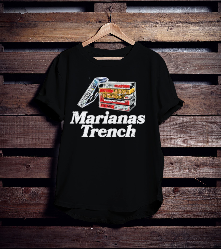 Marianas Trench Vinyl Astoria Phantoms Ever After Masterpiece Theatre Fix Me T-Shirt