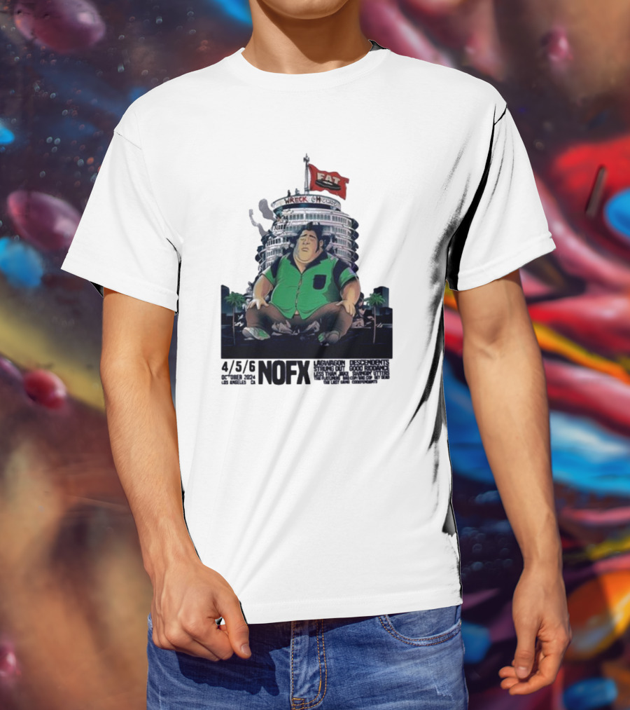 NOFX Fat Wreck Los Angeles October 4-5-6 T-Shirt