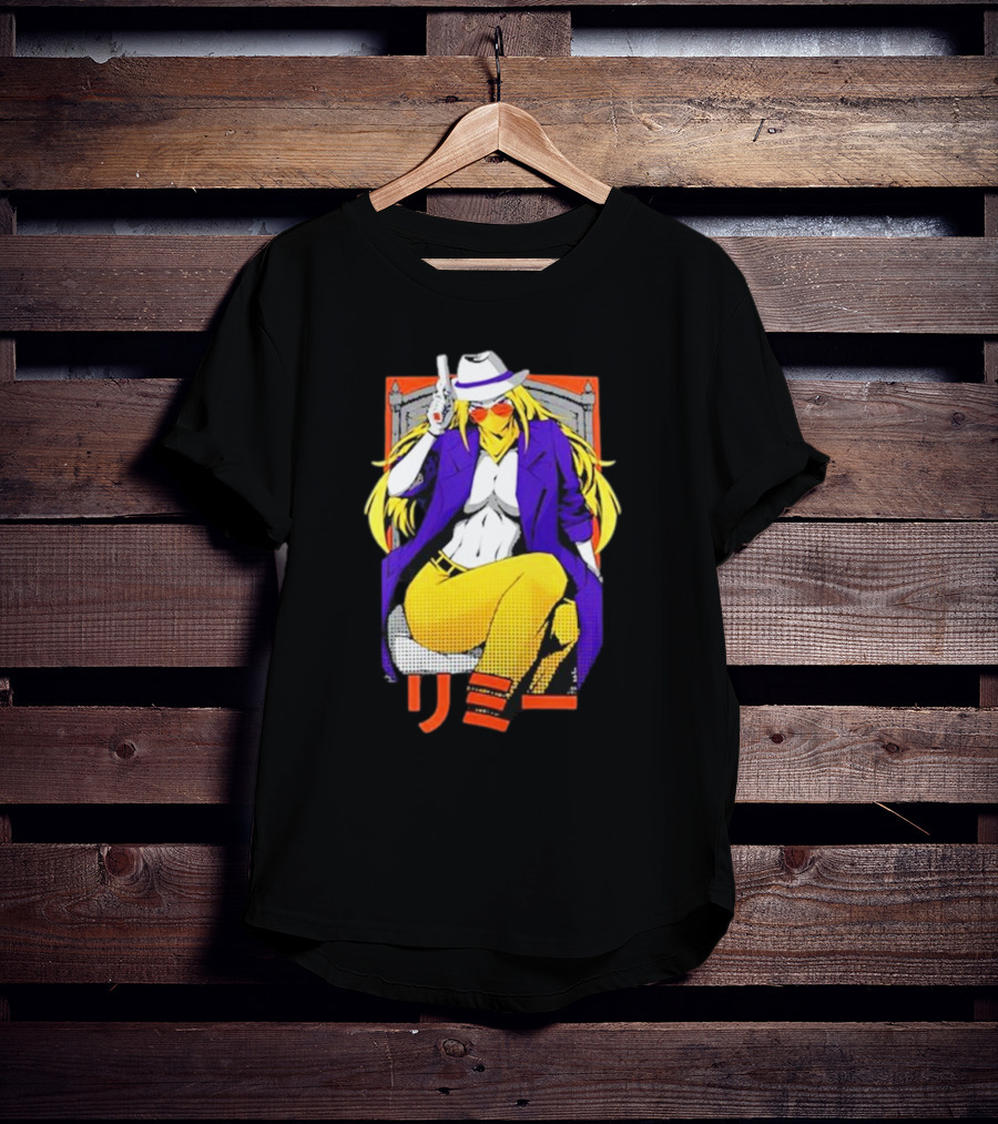 Rimmy Tim Waifu Dooley Noted Anime Character Vibrant T-Shirt