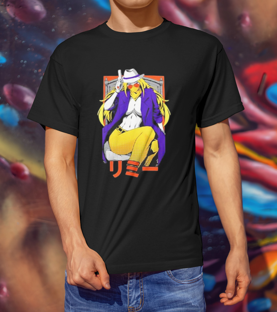 Rimmy Tim Waifu Dooley Noted Anime Character Vibrant T-Shirt