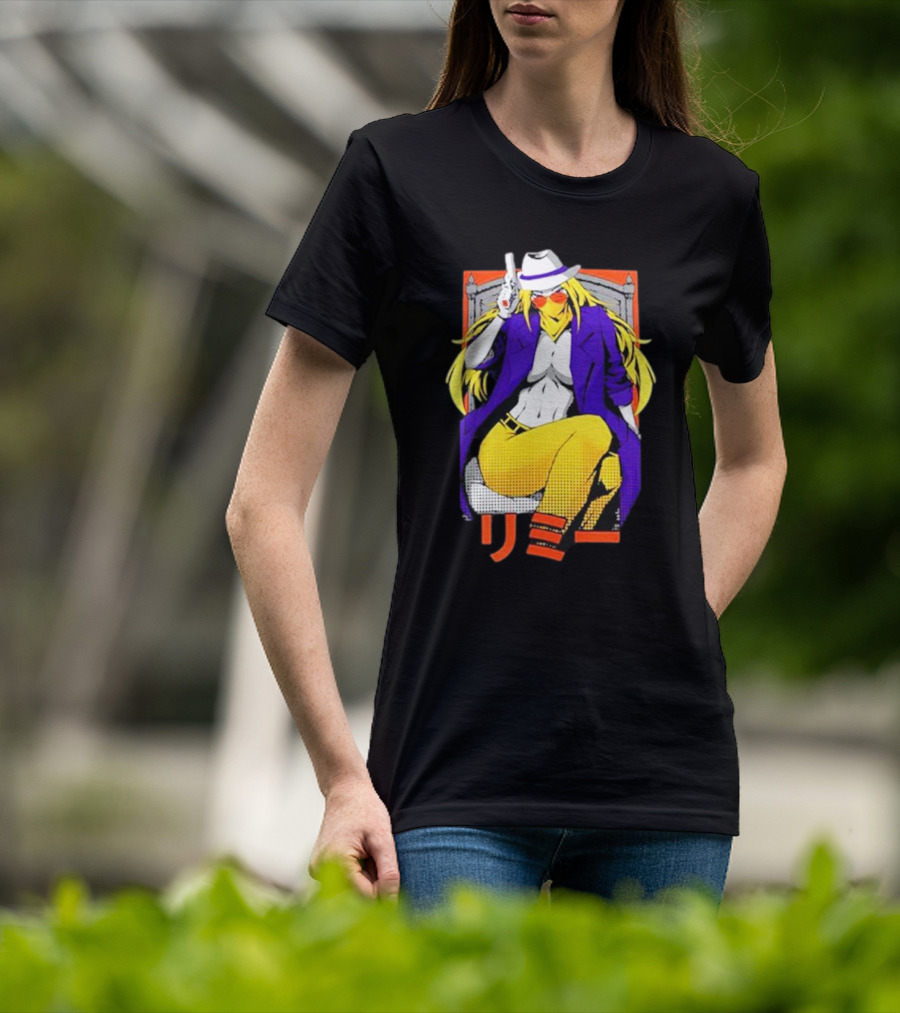 Rimmy Tim Waifu Dooley Noted Anime Character Vibrant T-Shirt