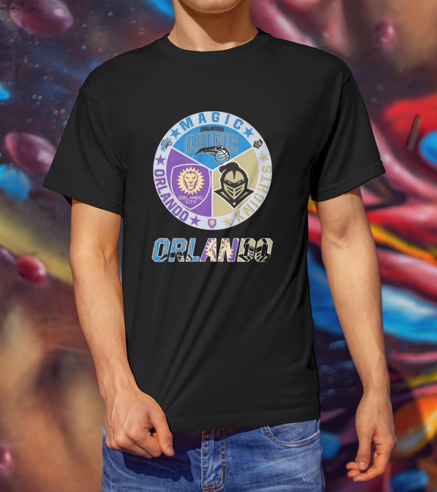 Orlando Magic City Knights Lions T-Shirt