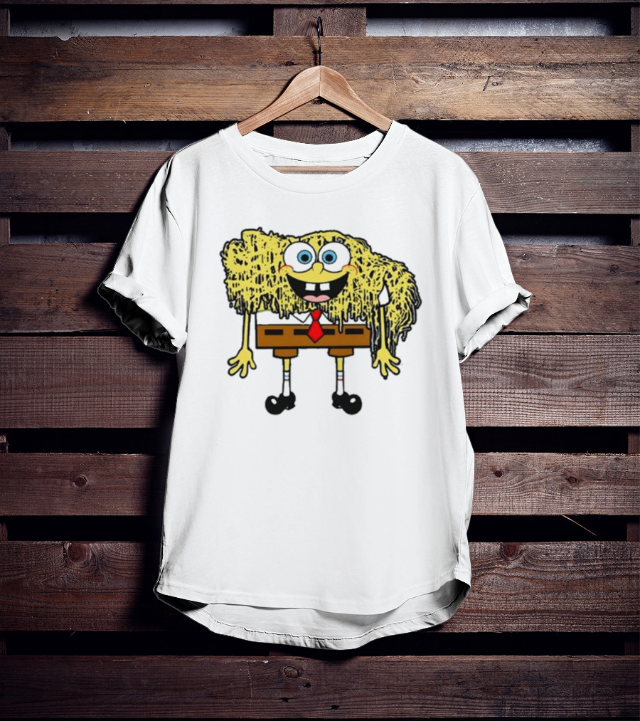 SpongeBob Dripping Goo Sanguisugabogg Show The Filmore In NOLA T-Shirt