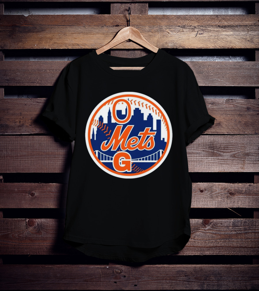 MLB NLDS New York Mets OMG MetsWin Mood T-Shirt