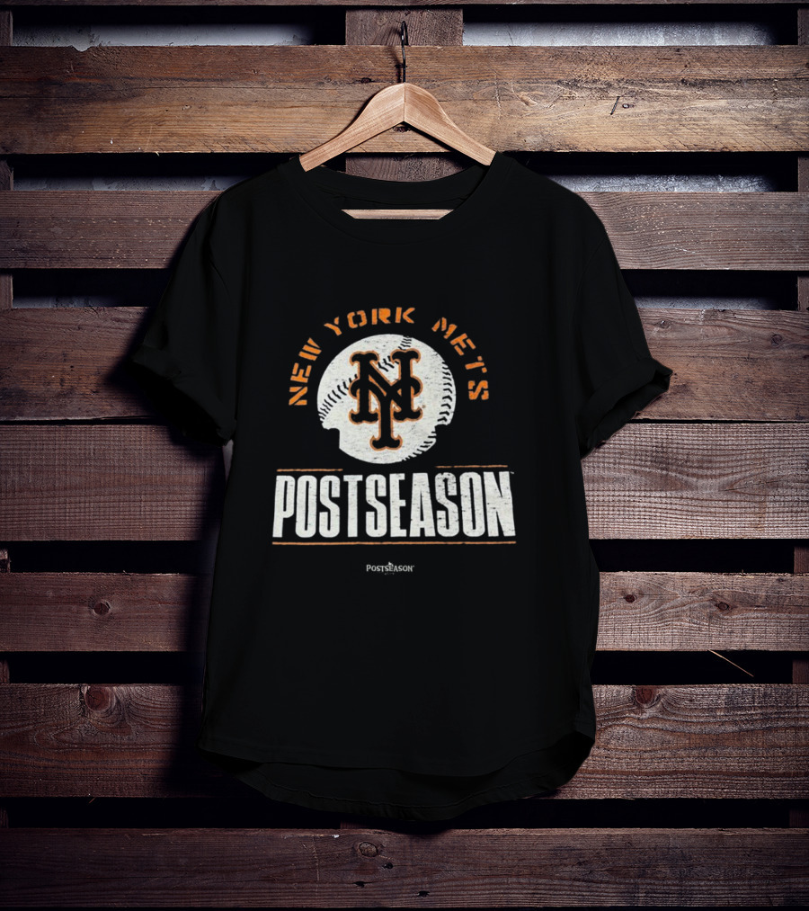 New York Mets Postseason MLB Vintage T-Shirt