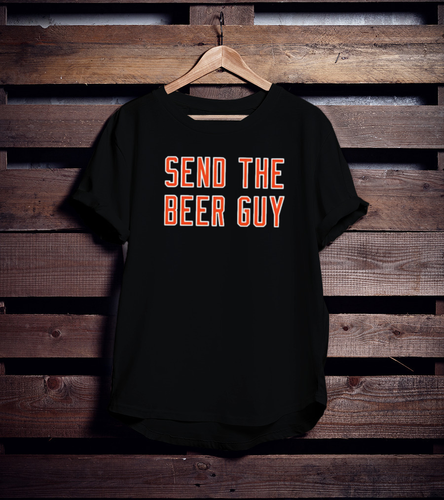New York Mets Send The Beer Guy T-Shirt