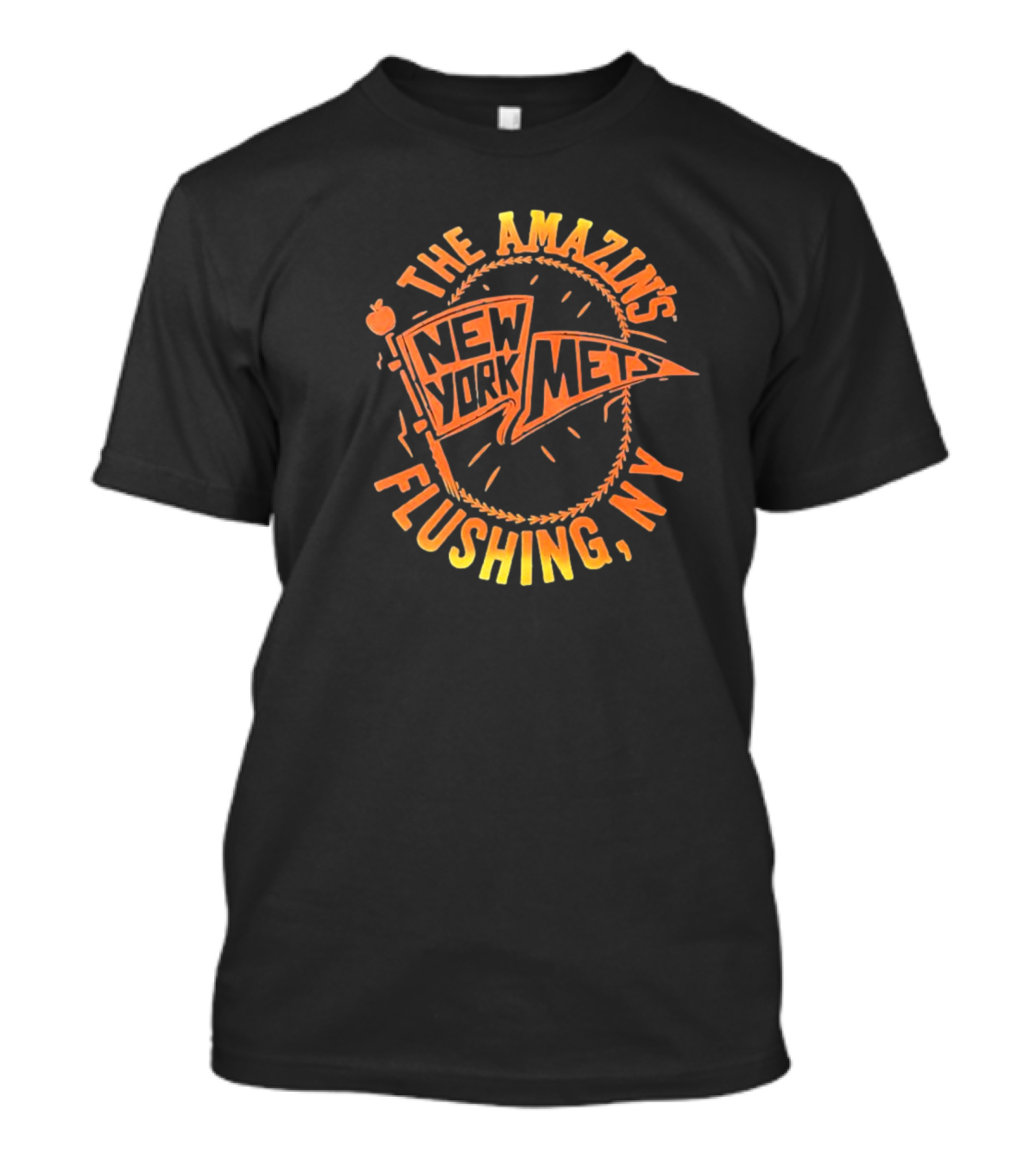 The Amazin's New York Mets Flushing NY T-Shirt