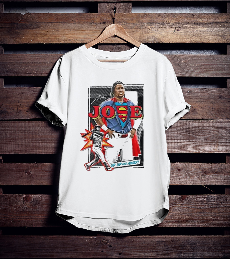 Joe Superman Up Up And Away Jose Ramirez T-Shirt