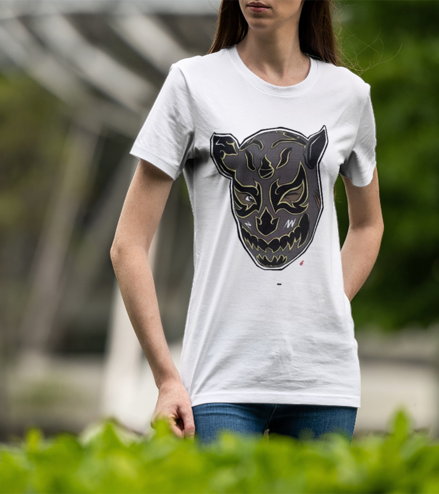 Lee Moriarty Mask Tiger T-Shirt