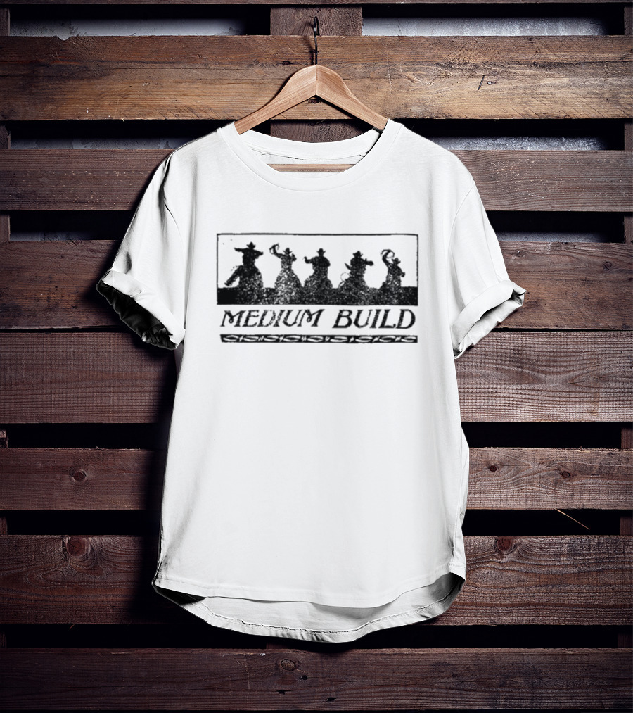 Medium Build Cowboy T-Shirt