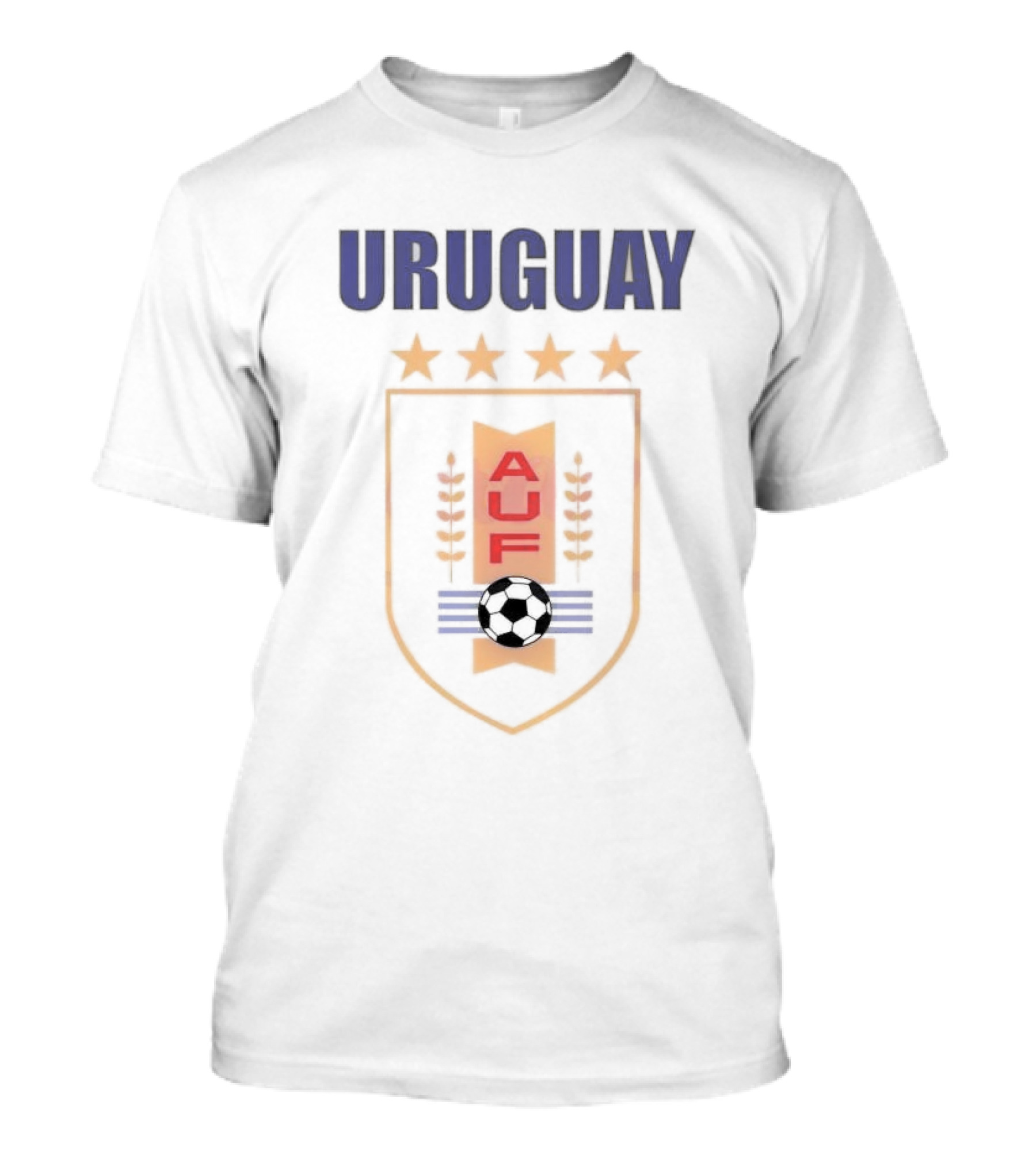 Uruguay AUF Logo Copa America Emblem T-Shirt