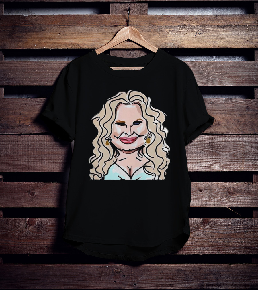 Jennifer Coolidge Cartoon Sticker T-Shirt