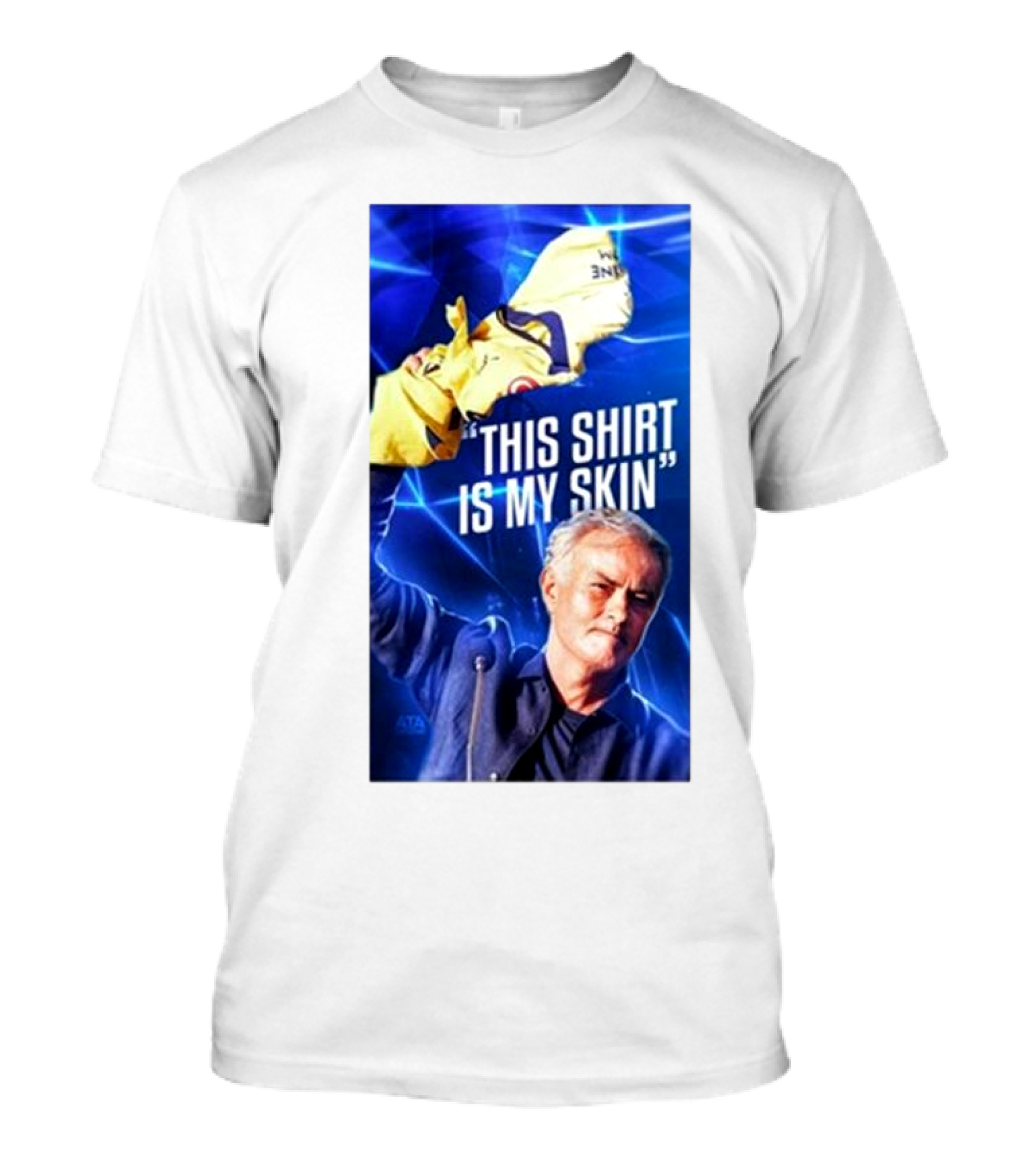 This Shirt Is My Skin José Mourinho Motivational T-Shirt